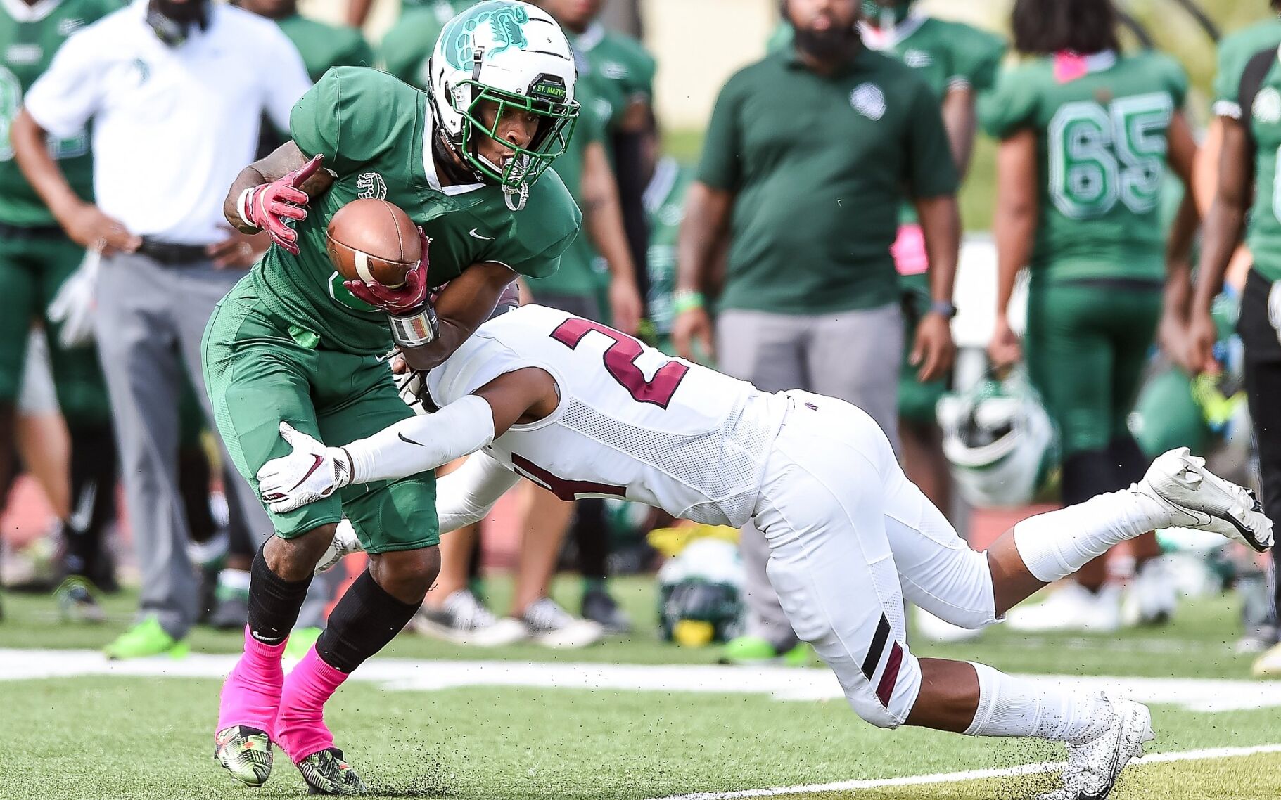 St. Mary's vs. Cardinal Ritter football